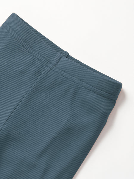 Ribbed Legging - Night Fall