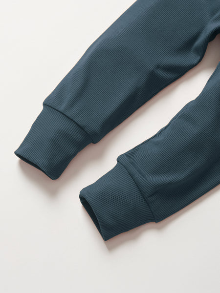Ribbed Legging - Night Fall