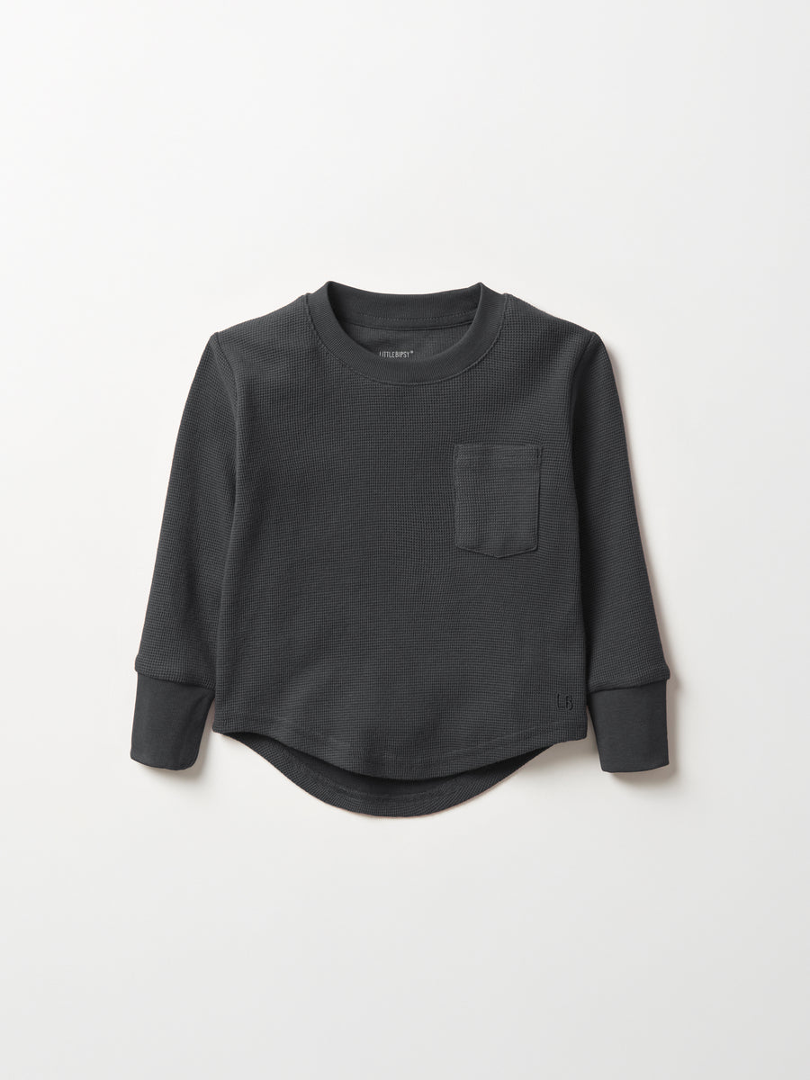 【hitomi1010】Ameri WAFFLE TOP hitomi1010】Ameri WAFFLE TOP Made in USA 100% Organic Cotton