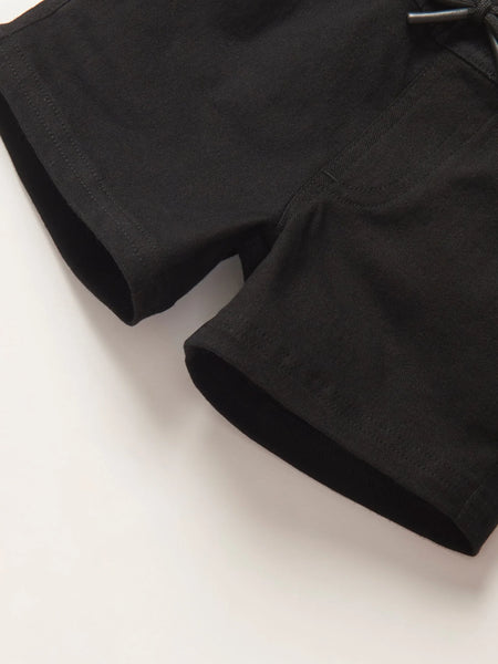 Cotton Twill Short - Black