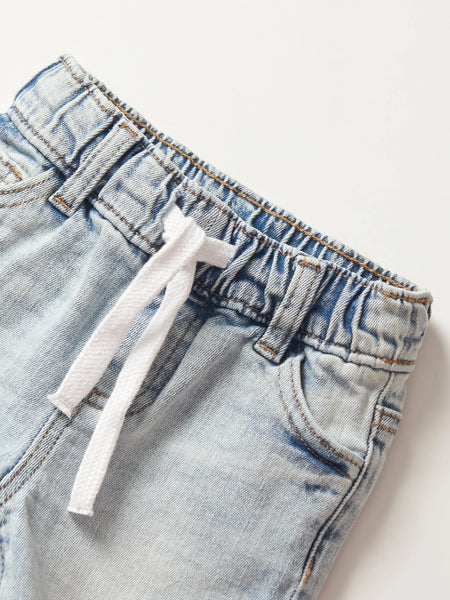 Denim Short - Light Wash