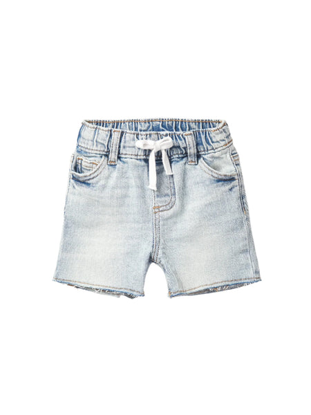 Denim Short - Light Wash