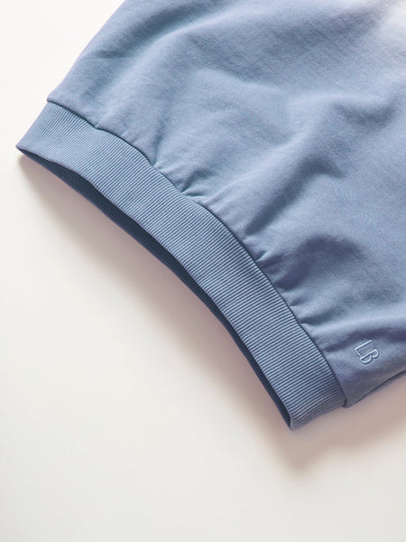 Ombre Lightweight Crewneck - Blue