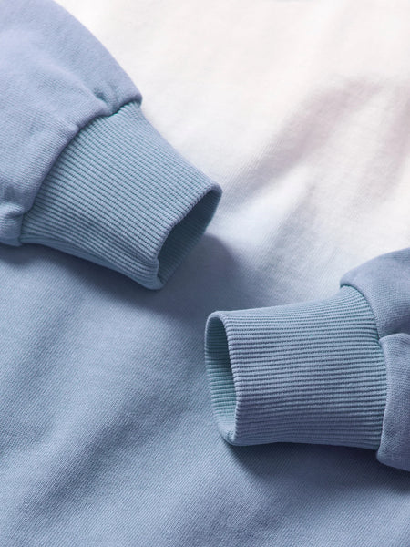 Ombre Lightweight Crewneck - Blue