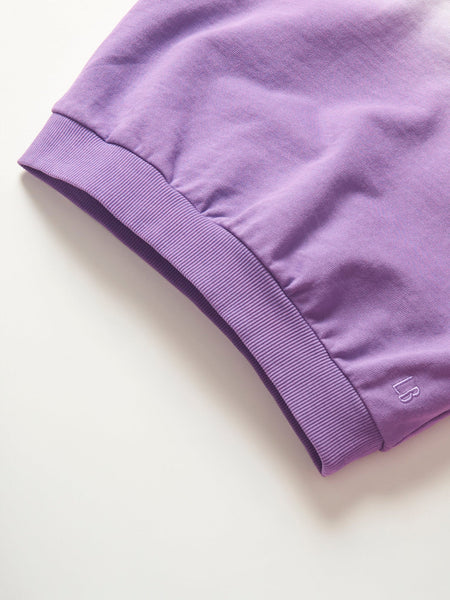 Ombre Lightweight Crewneck - Purple