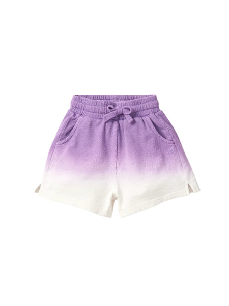 Ombre Sweatshort - Purple