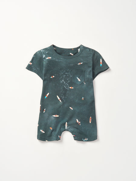 Surf Squad Shortie Romper