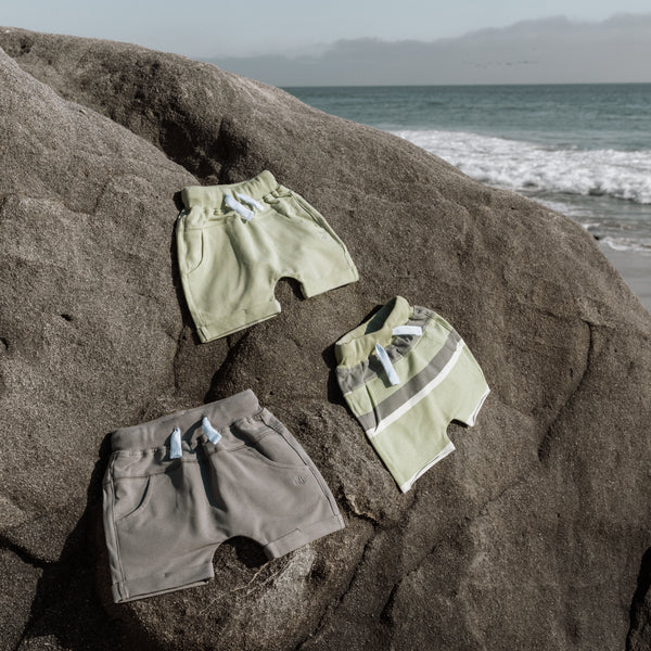 Baja Raw Edge Harem Short