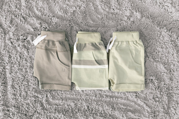 Baja Raw Edge Harem Short