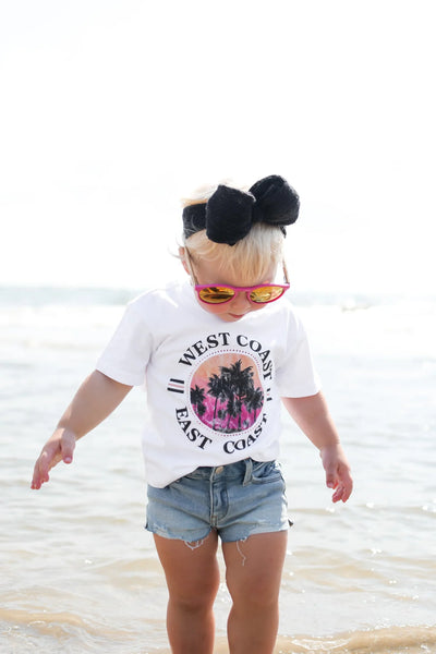 West Coast x East Coast Tee