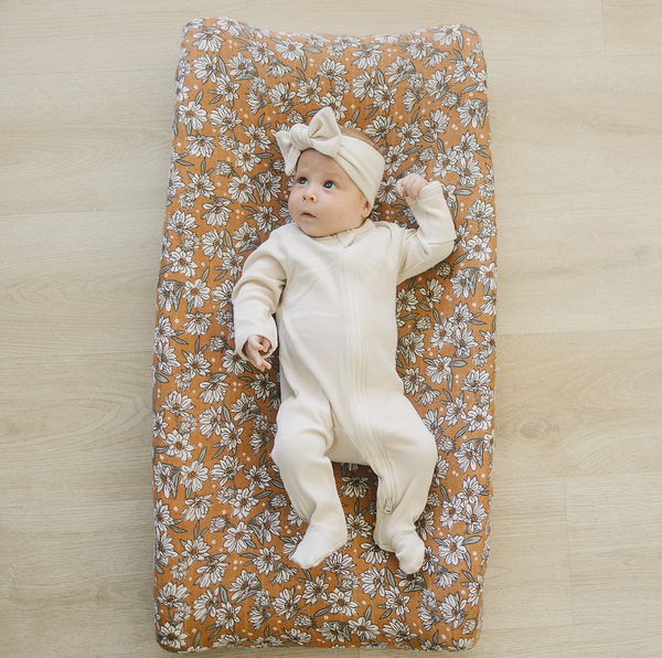 Magnolia Changing Pad Cover