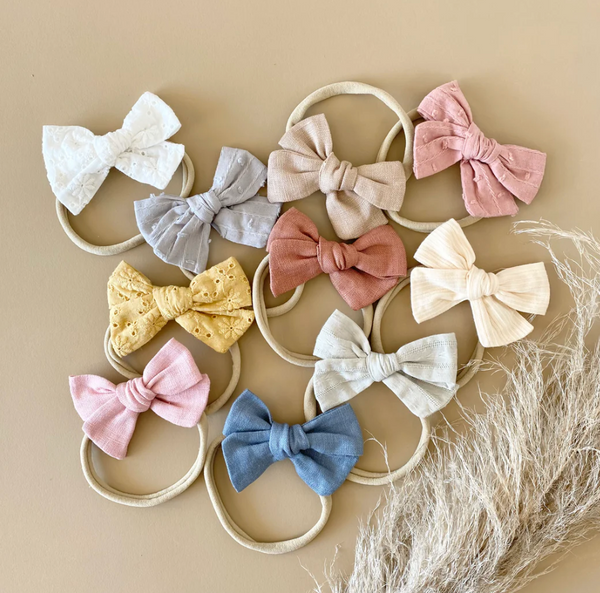 Classic Bow Headband