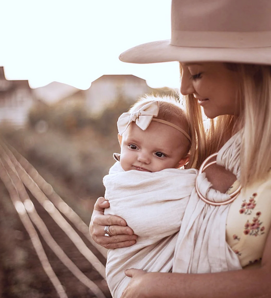 Classic Linen Bow Headband