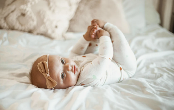Classic Linen Bow Headband