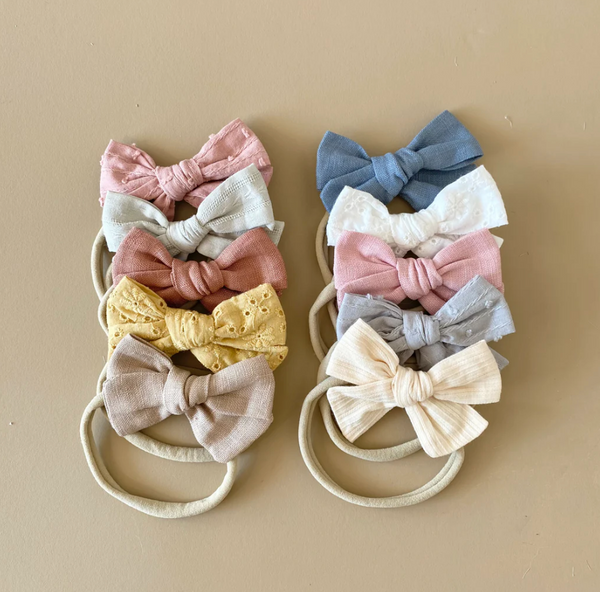 Classic Bow Headband