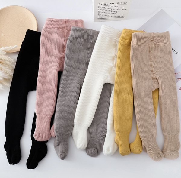 Lined Tights- White