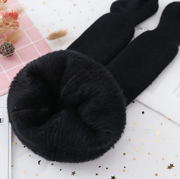 Lined Tights- Black