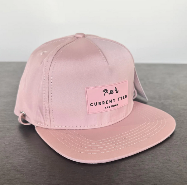 Made for "Shae'd" Waterproof Snapback - Blush