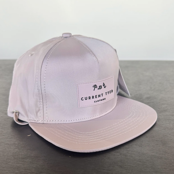 Classic Waterproof Snapback - Lilac