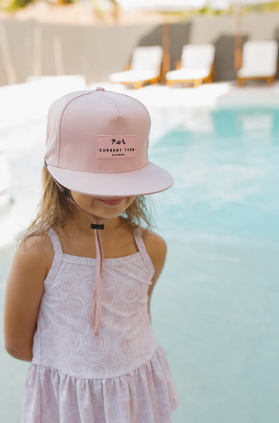 Made for "Shae'd" Waterproof Snapback - Blush