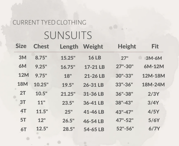 The "Finn" Sunsuit