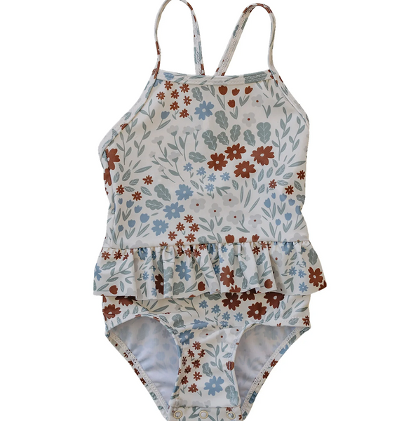 Bloom Ruffle One Piece