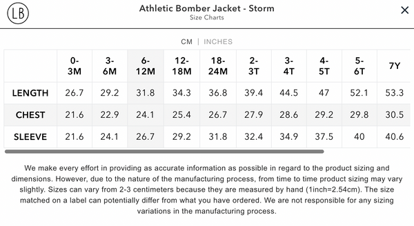 Athletic Bomber Jacket - Storm