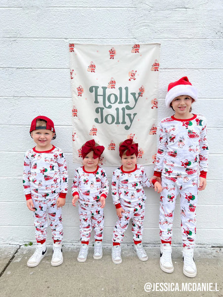 Holly Jolly Banner