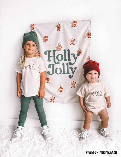 Holly Jolly Banner