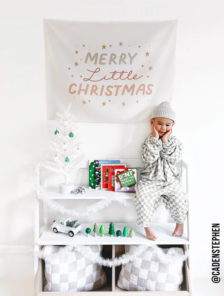 Merry Little Christmas Banner