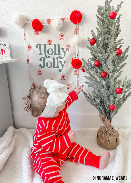 Holly Jolly Banner