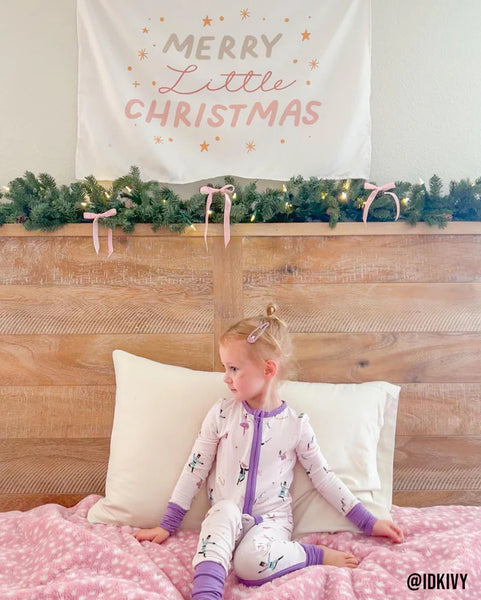 Merry Little Christmas Banner