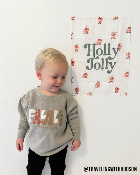 Holly Jolly Banner