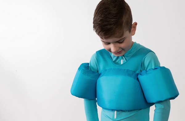 "Brights" Floaties- Blue Curaco