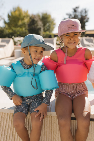 "Brights" Floaties- Blue Curaco
