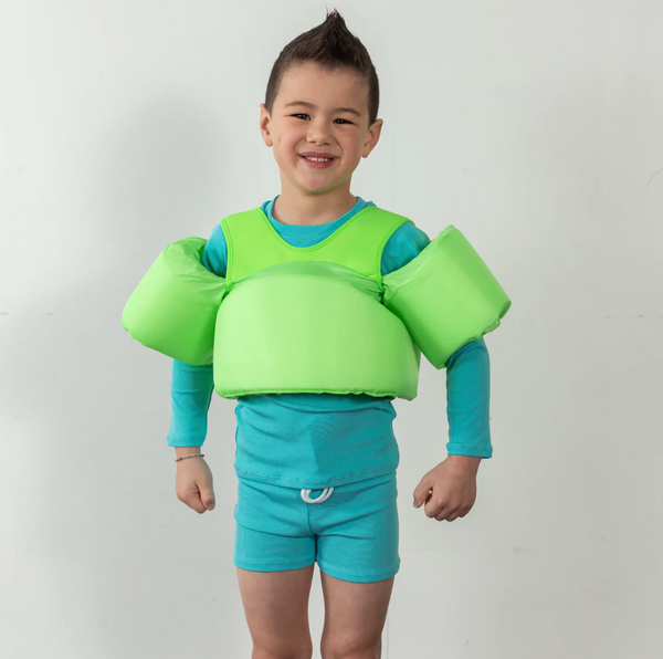 "Brights" Floaties- Neon Green