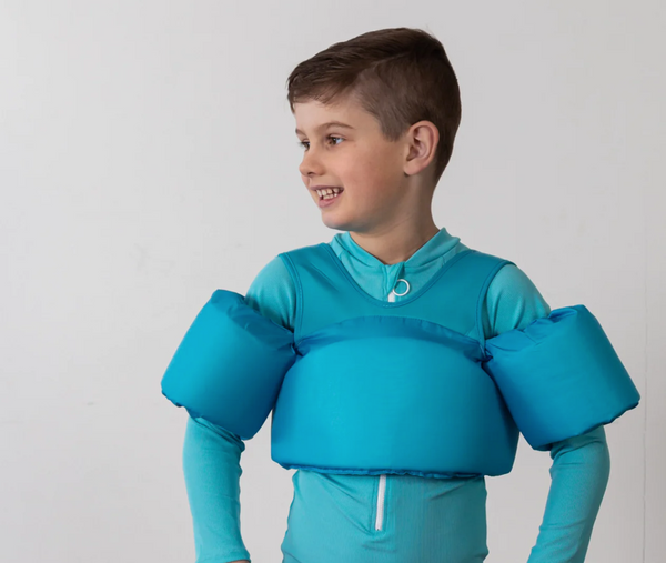 "Brights" Floaties- Blue Curaco