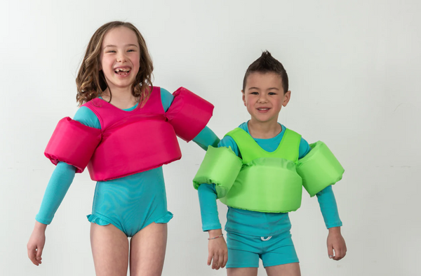 "Brights" Floaties- Neon Green