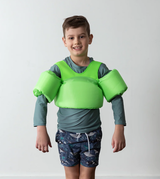 "Brights" Floaties- Neon Green