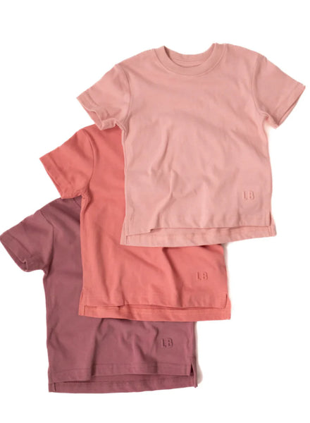 Elevated Tee 3-Pack - Mauve