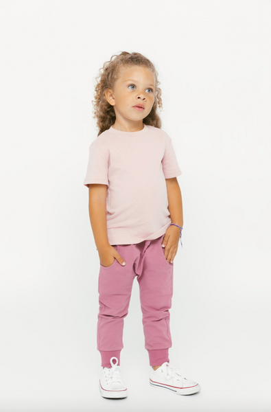 Elevated Tee 3-Pack - Mauve