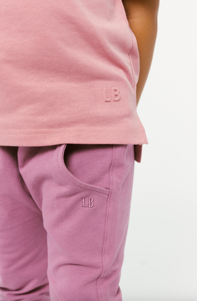Elevated Tee 3-Pack - Mauve