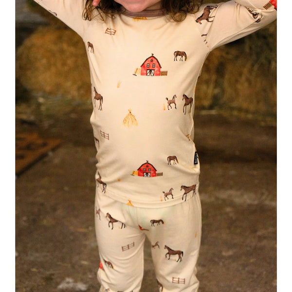 Long Sleeve PJ Set - Hay Neighbour