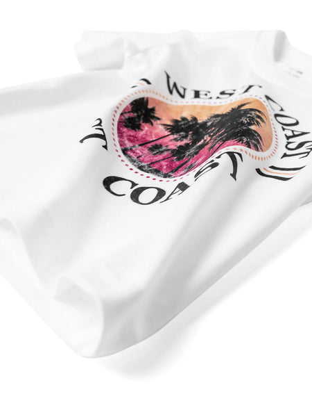 West Coast x East Coast Tee