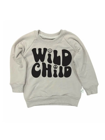 Wild Child Sweatshirt- Black