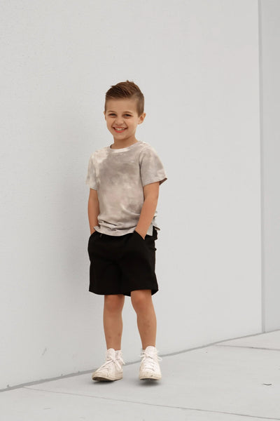 Cotton Twill Short - Black