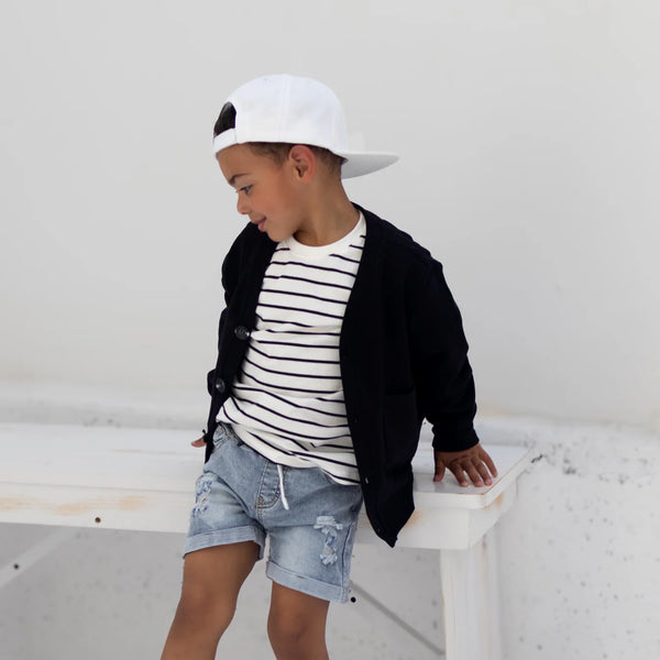 Cardigan - Black