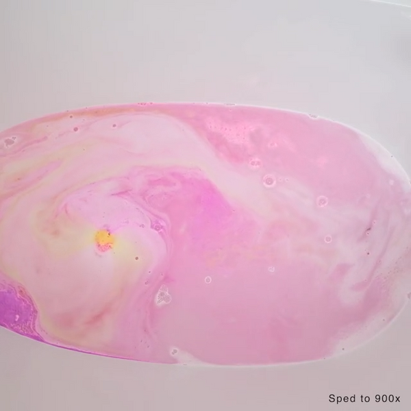 Unicorn - Bath Bomb with Shoe Charm