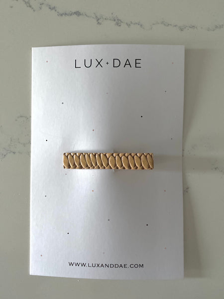 Bar Clip | Wheat