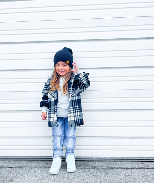 Relaxed Fit Distressed Denim